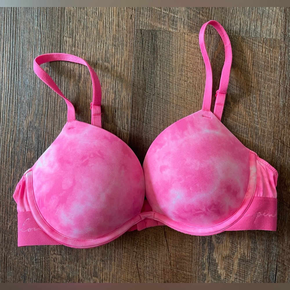 PINK push-up bra 💕